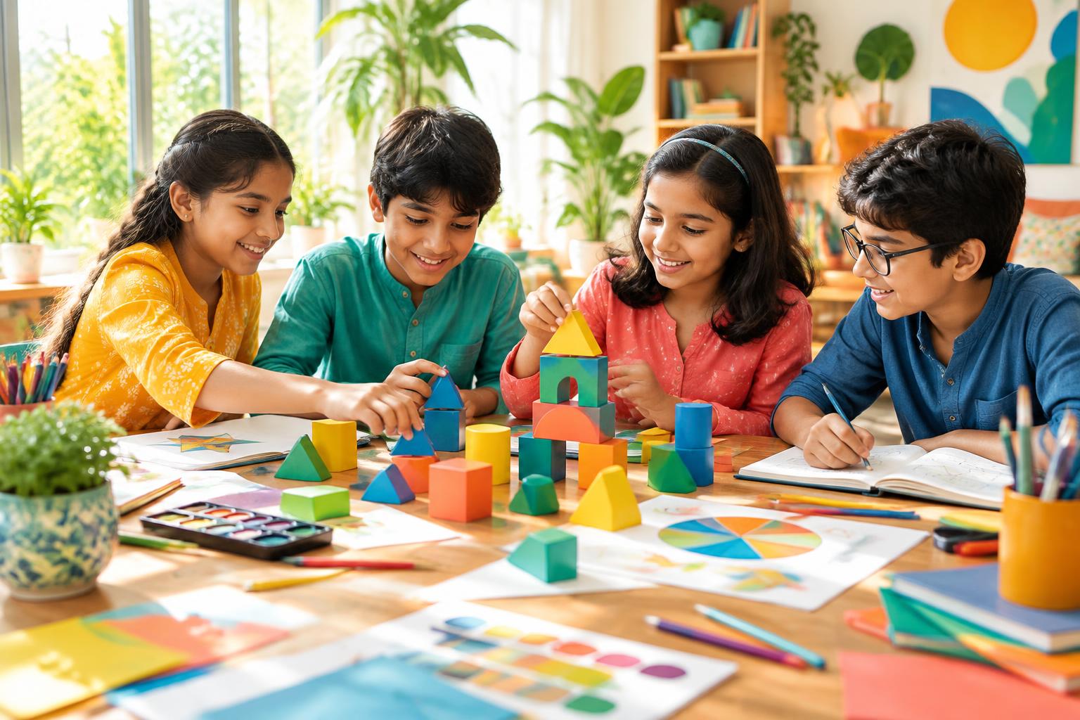 Maths Without Fear: Building Number Sense Through Play