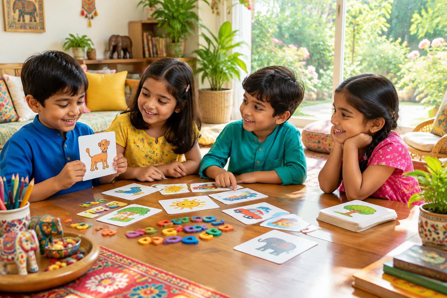Why Learning Tamil Early Makes Children Better Thinkers