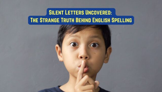 Silent Letters Uncovered: The Strange Truth Behind English Spelling Silent letters shape English in mysterious ways! Discover why we write them but never say them.