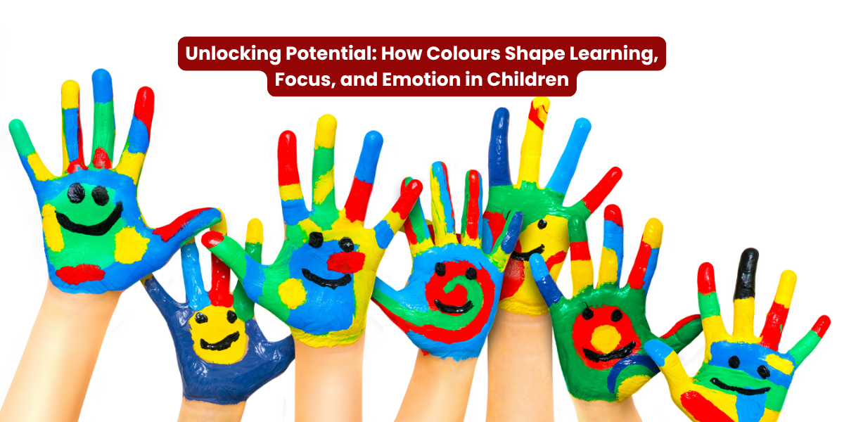 Unlocking Potential: How Colours Shape Learning, Focus, and Emotion in Children