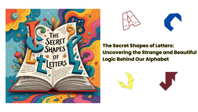 The Secret Shapes of Letters Uncovering the Strange and Beautiful Logic Behind Our Alphabet 1