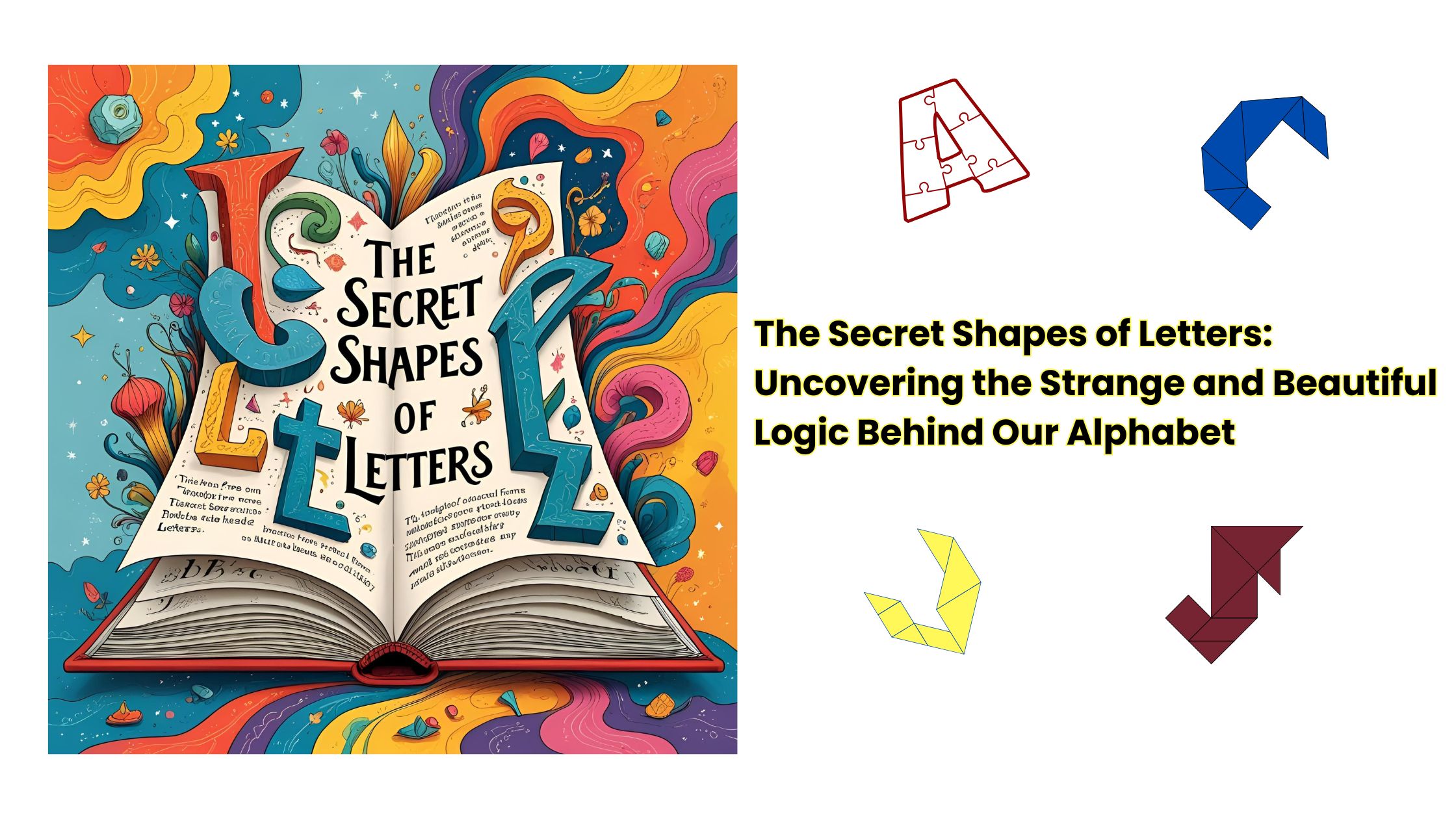 The Secret Shapes of Letters Uncovering the Strange and Beautiful Logic Behind Our Alphabet 1