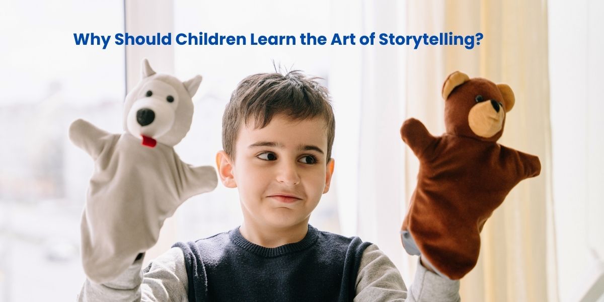 What if the most powerful skill your child could learn today does not come from a textbook, an exam, or a screen, but from a story?