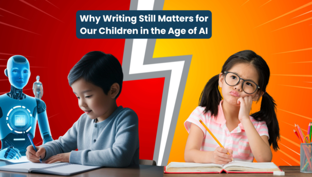 Why Writing Still Matters for Our Children in the Age of AI