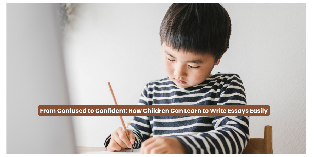 How Children Can Learn to Write Essays Easily