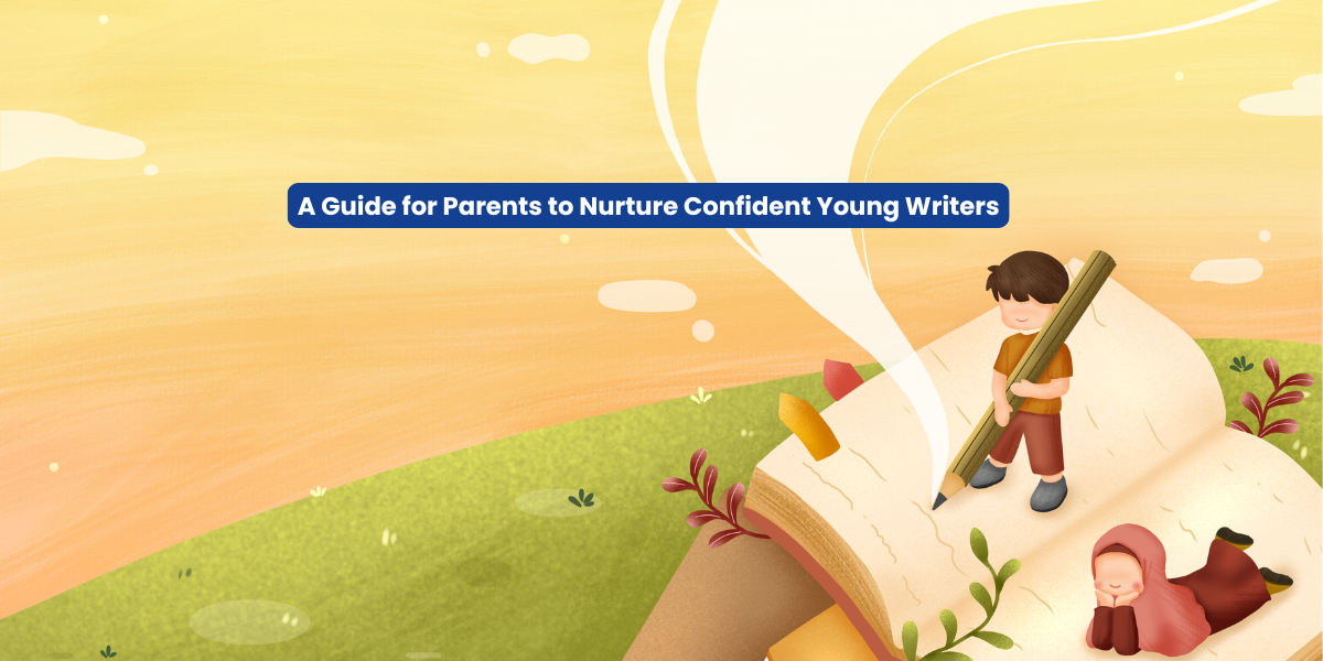 A Guide for Parents to Nurture Confident Young Writers